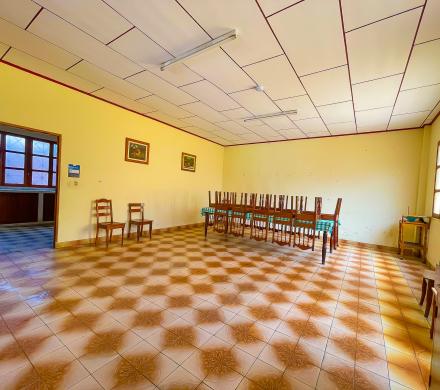 Comedor, La Casa del Paucar.